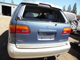 1999 TOYOTA SIENNA LE LIGHT BLUE 3.0L AT 2WD Z18329